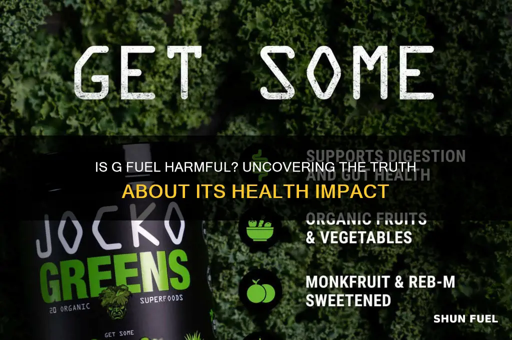 how unhealthy is g fuel