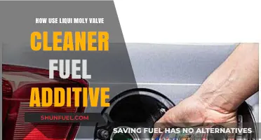 Maximize Engine Performance: Using Liqui Moly Valve Cleaner Fuel Additive