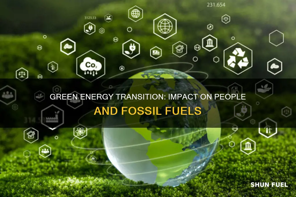 how using less fossil fuels affects people