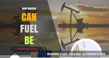 Understanding Fuel Viscosity: How Thick Can It Get and Why It Matters