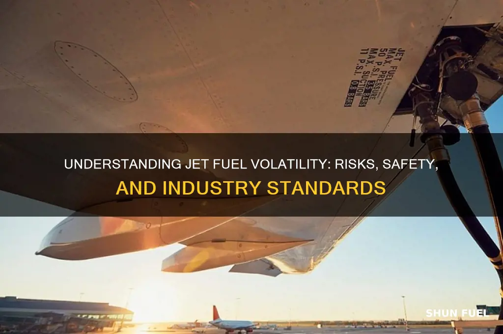 how volatile is jet fuel