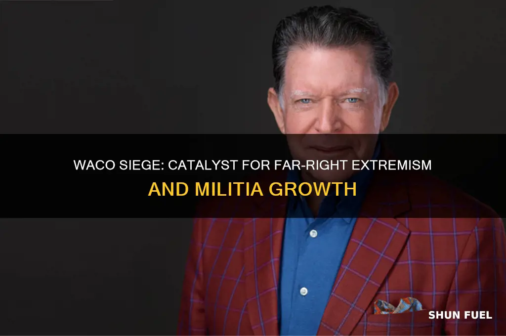 how waco fueled far right