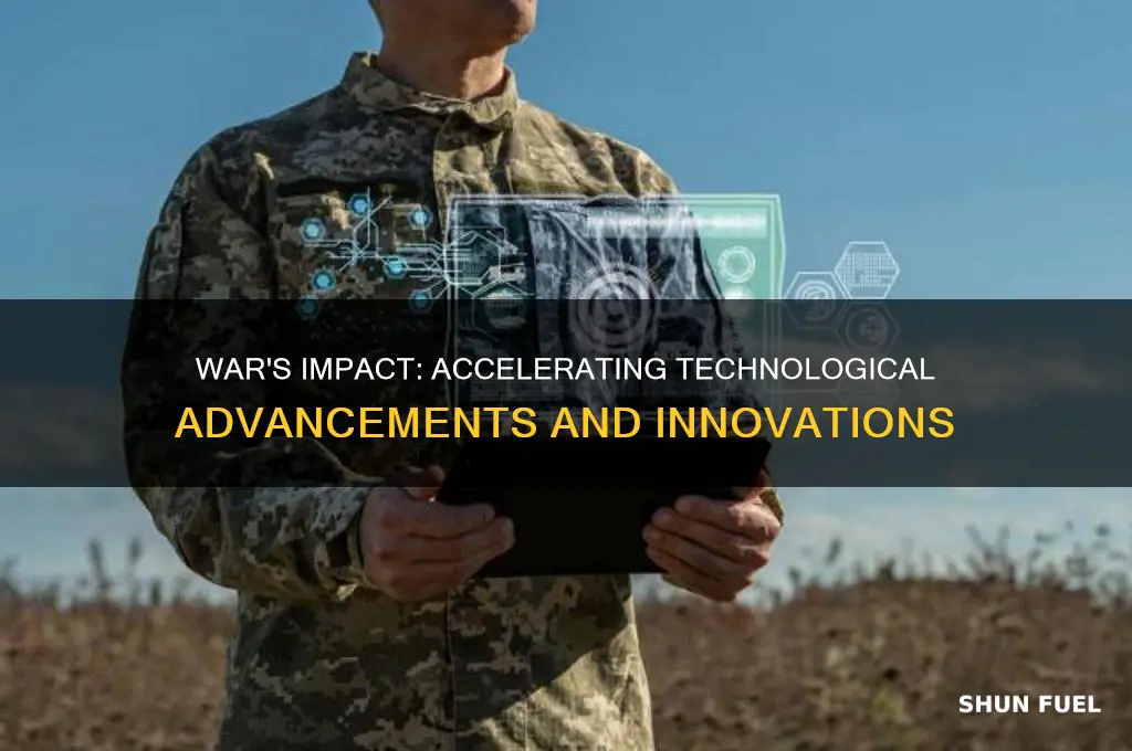 how war fuels technology