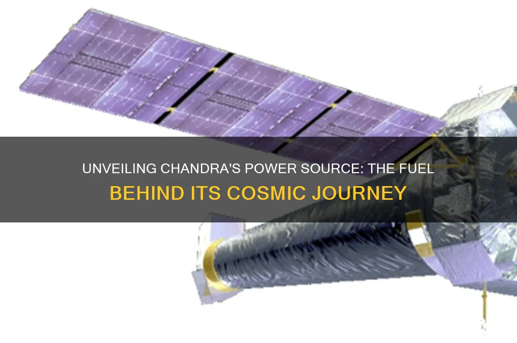 how was chandra fueled