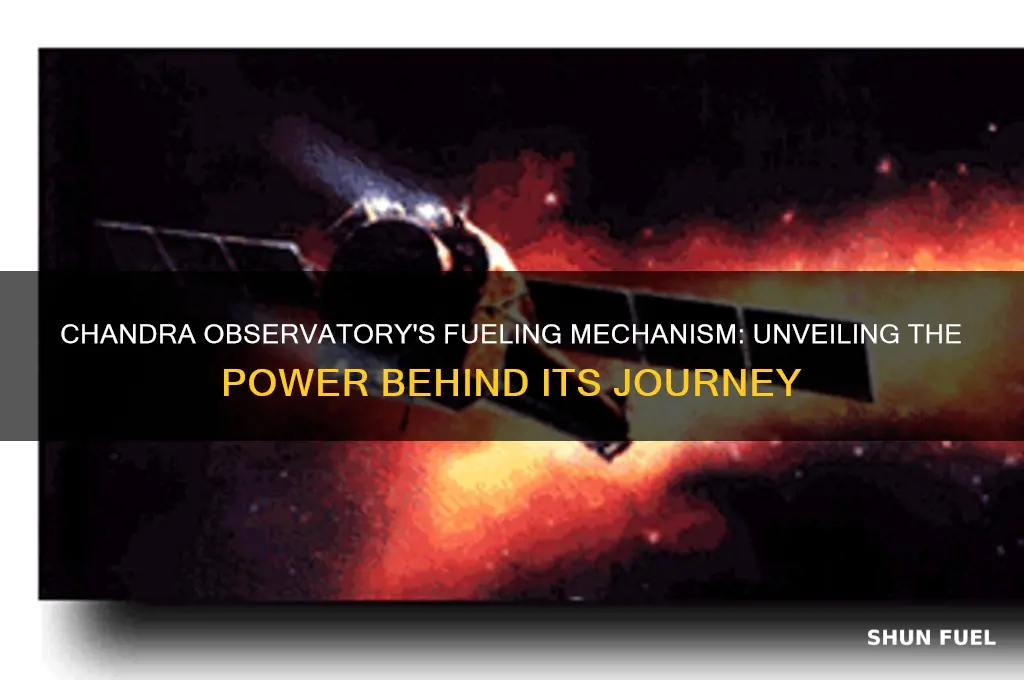 how was chandra observatory fueled