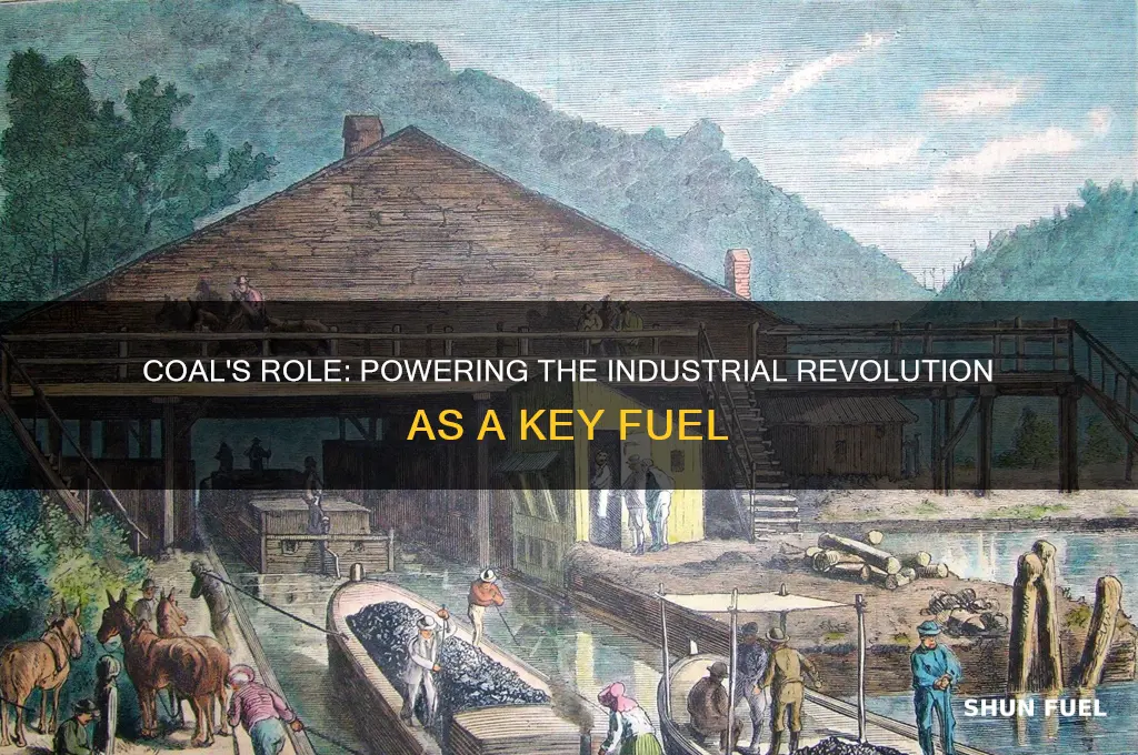 how was coal used for fuel during the industrial revolution