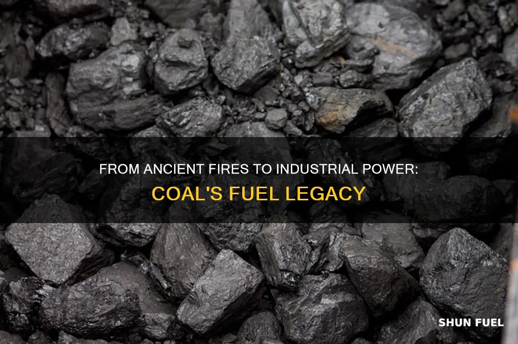 how was coal used for fuel