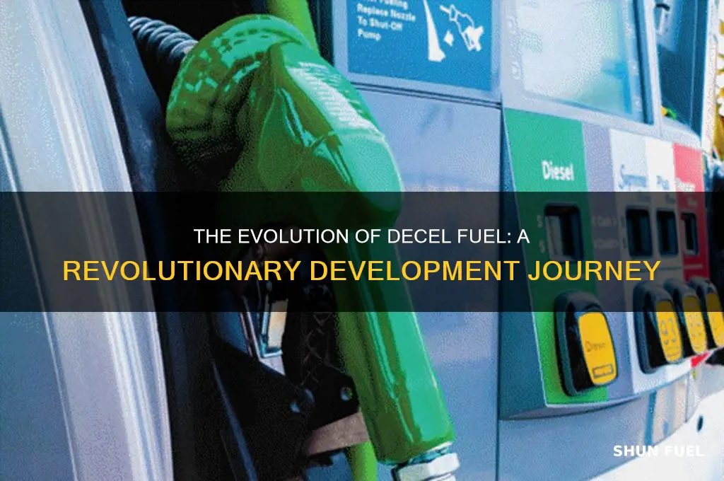 how was decel fuel developed