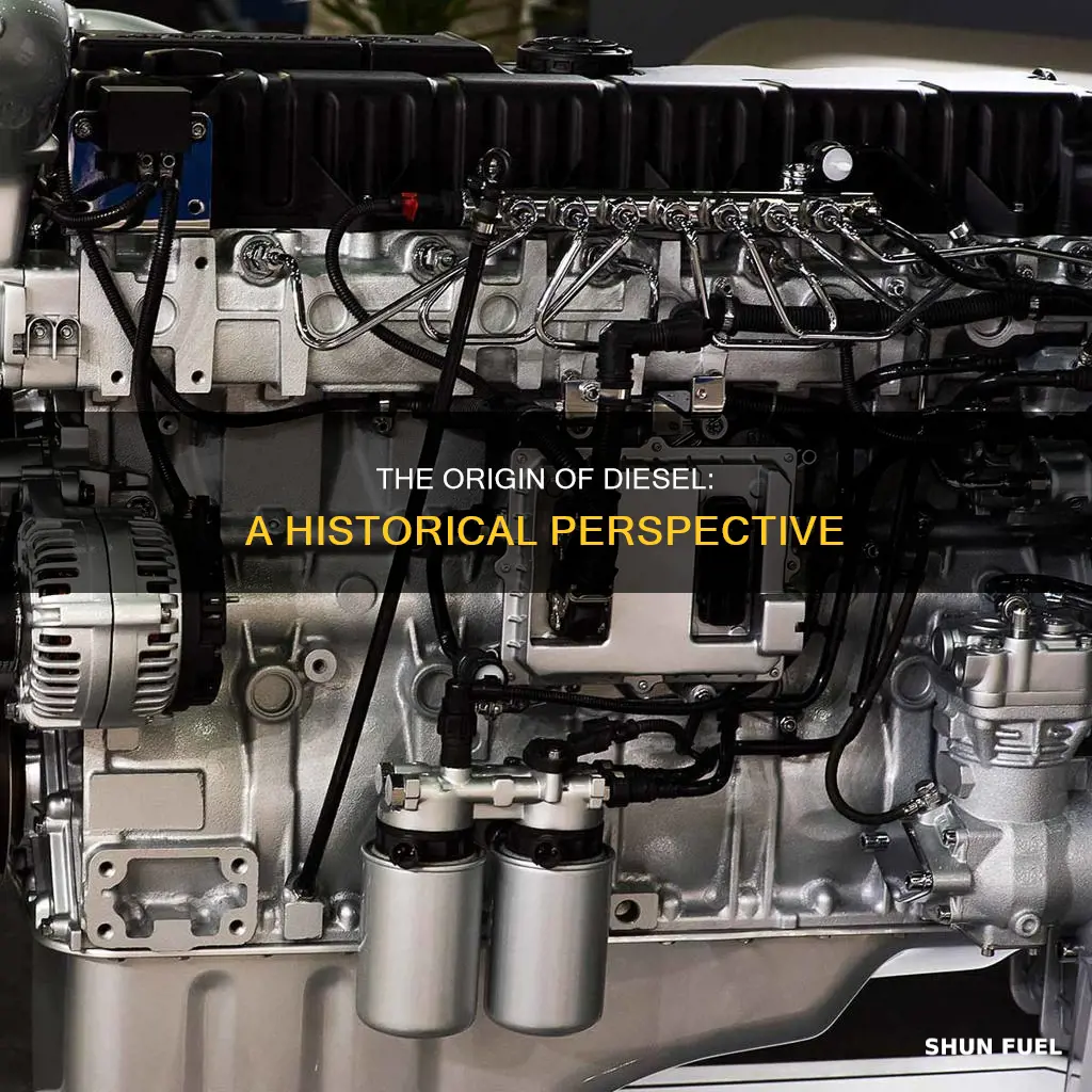 how was diesel fuel discovered