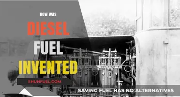 The Origin of Diesel Fuel: A Historical Overview