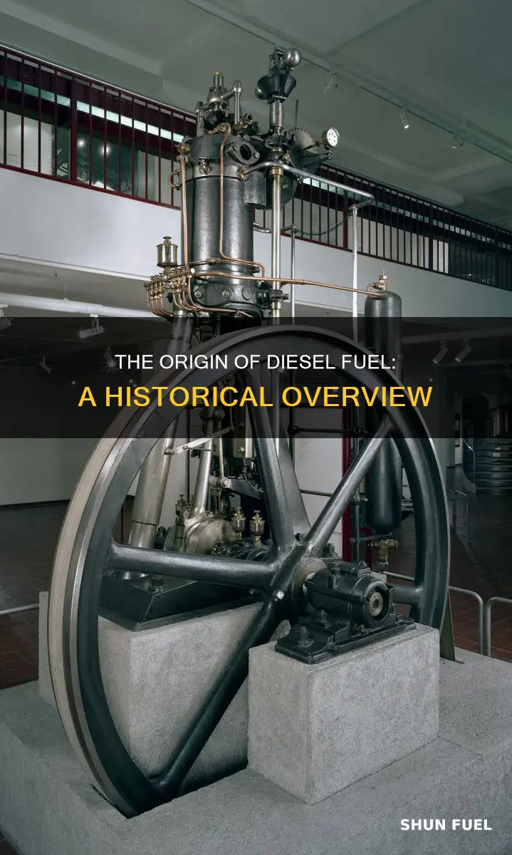 how was diesel fuel invented
