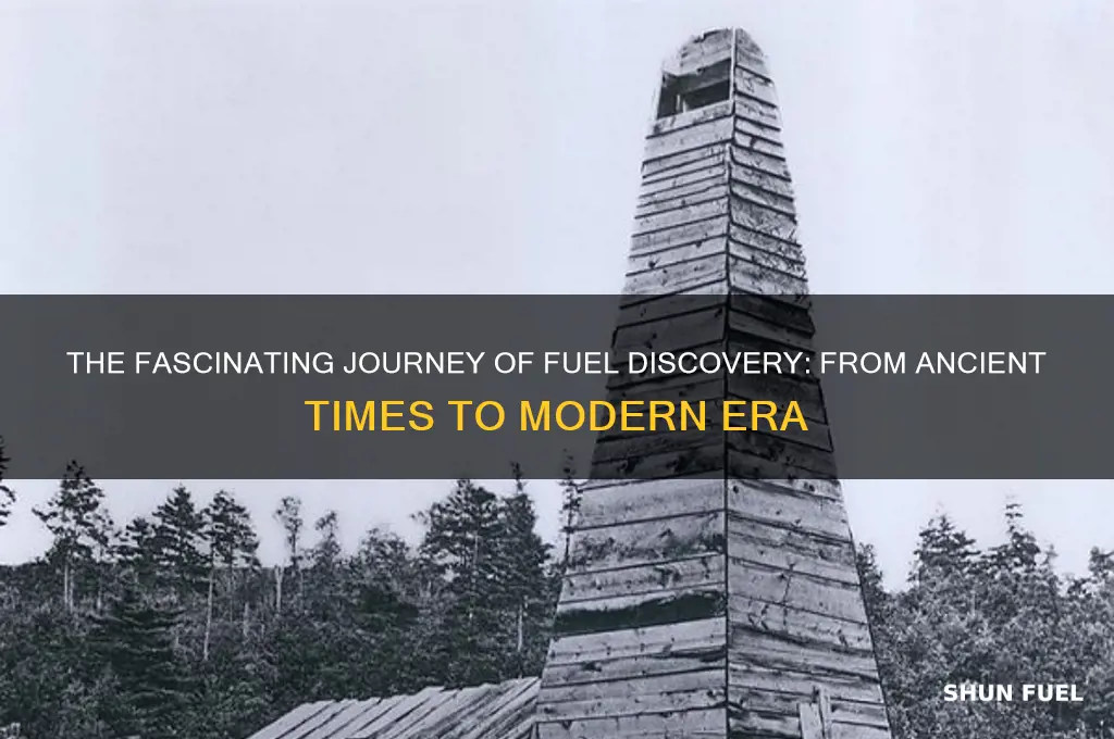 how was fuel discovered