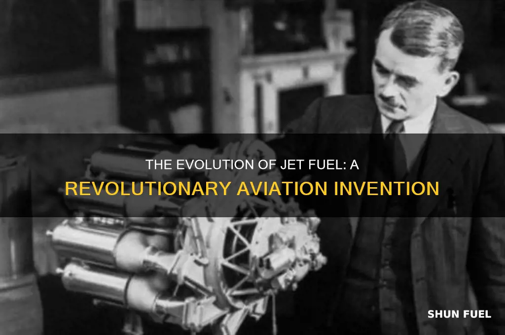 how was jet fuel invented