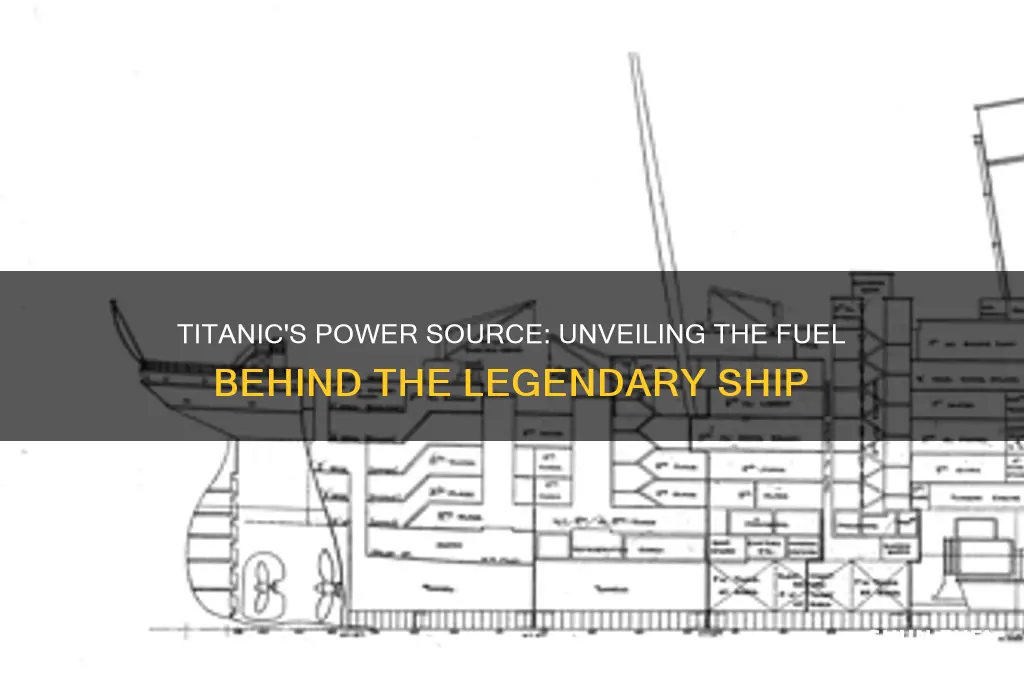 how was the titanic fueled