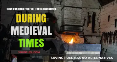 Medieval Blacksmiths' Fuel: Charcoal's Role in Crafting History