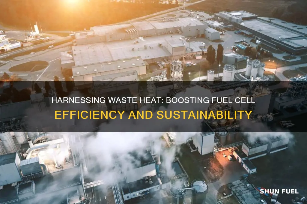 how waste heat can be utilized in a fuel cell