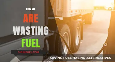 Stop the Waste: How Our Fuel Consumption Habits Are Hurting Us
