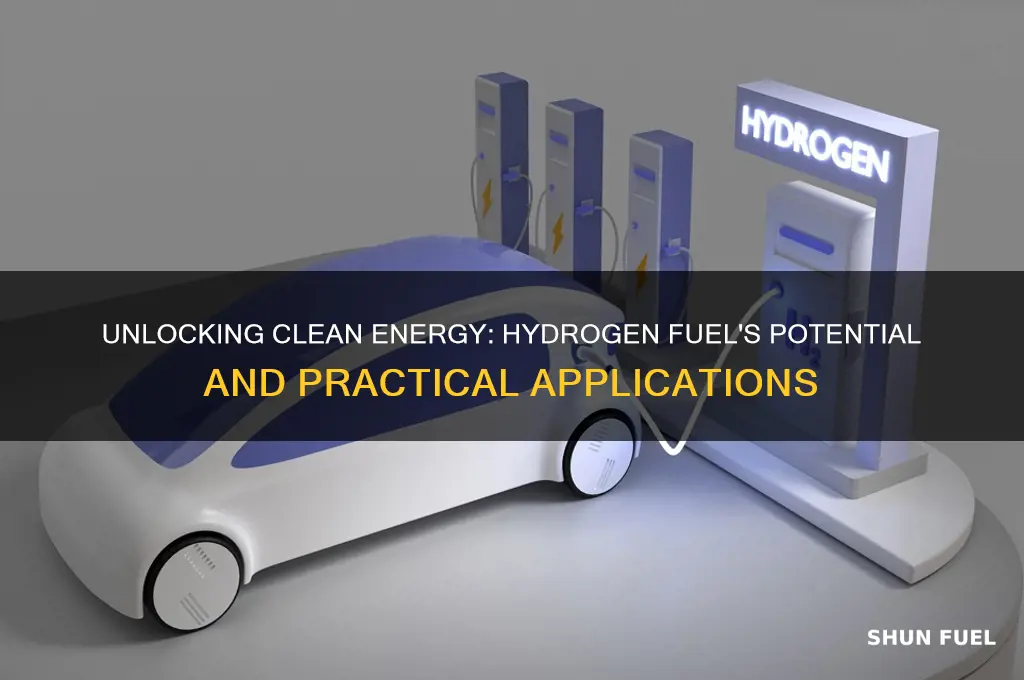 how we can use hydrogen as a fuel