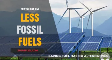 Sustainable Energy Solutions: Reducing Fossil Fuel Dependence for a Greener Future