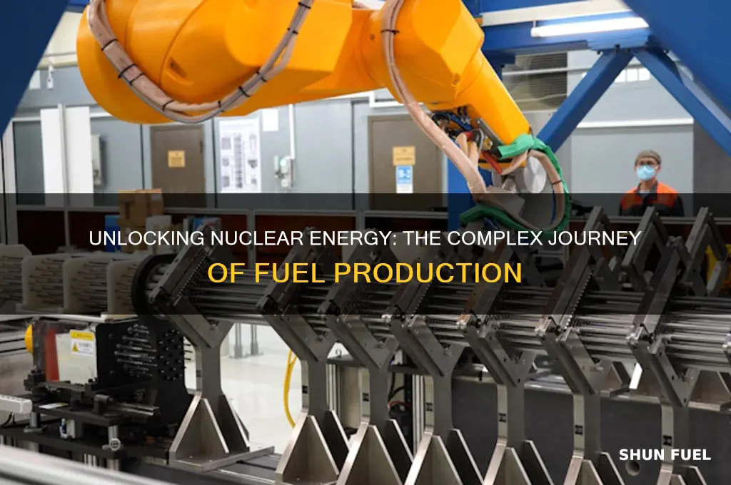 how we get nuclear fuel