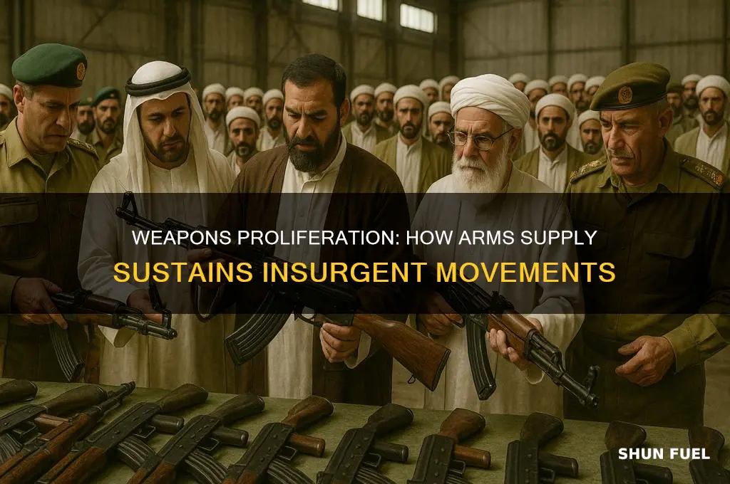 how weapons fuel an insurgency