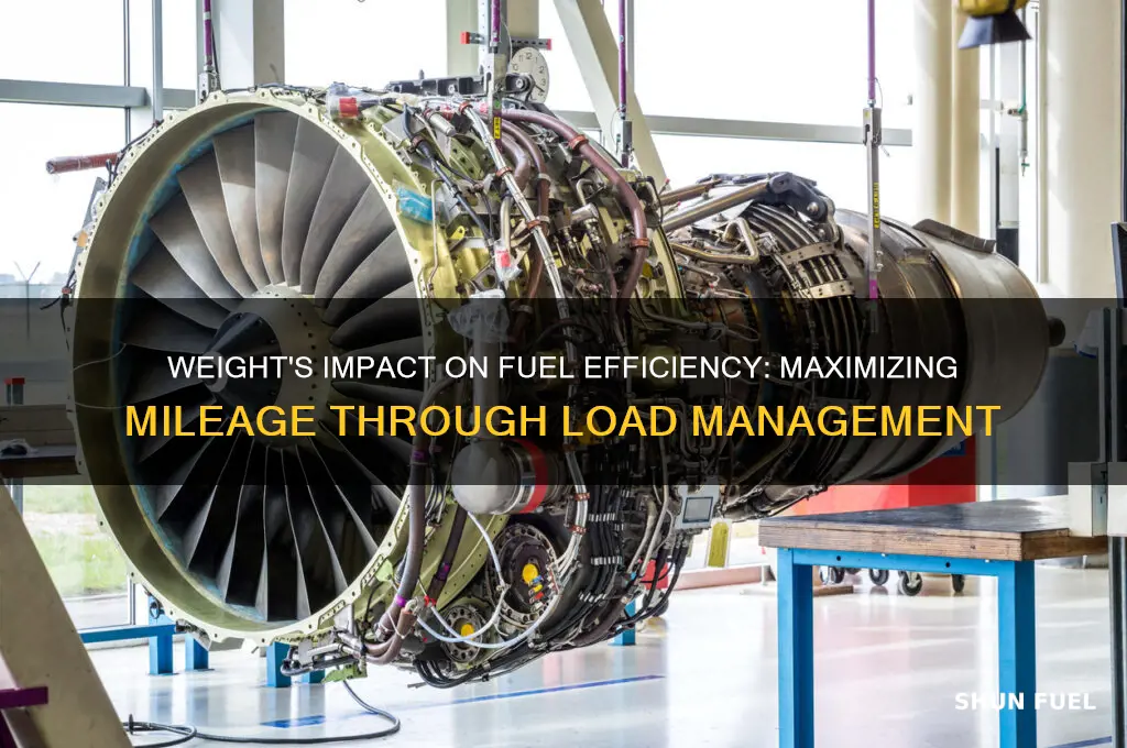 how weight affects fuel efficiency