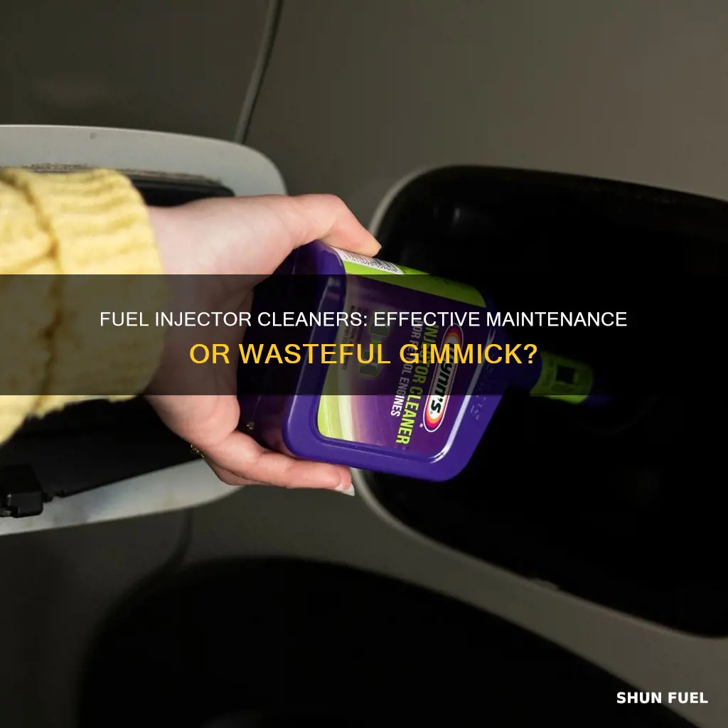 how well does fuel injector cleaner work