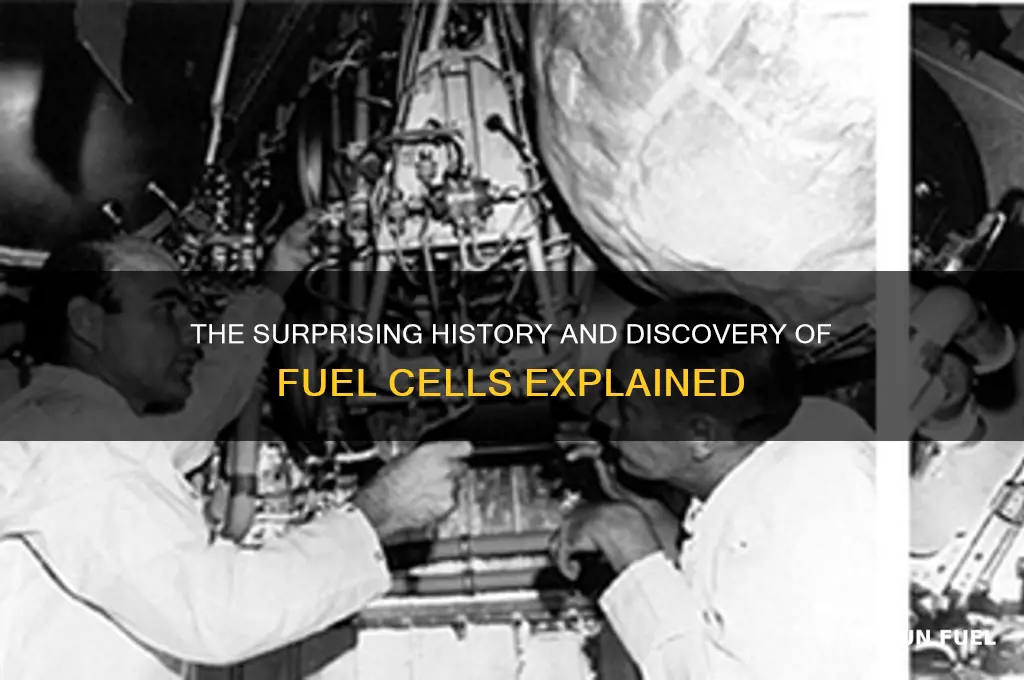 how were fuel cells discovered
