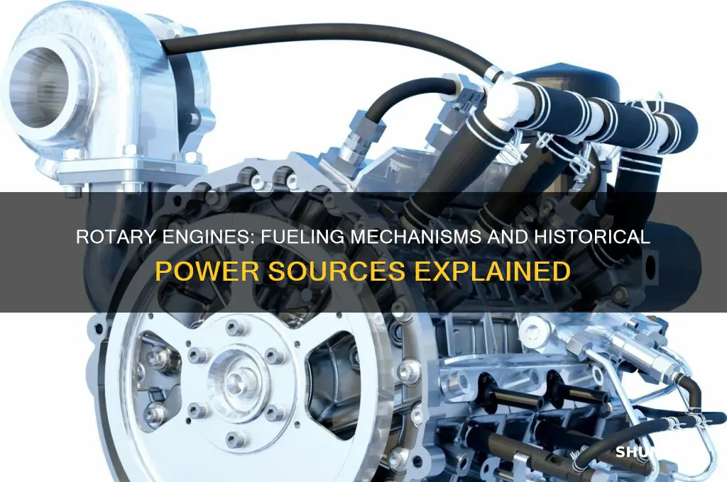 how were rotary engines fueled