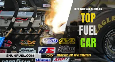 Wide Slicks on Top Fuel Cars: How Wide Do They Go?