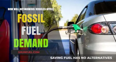 Autonomous Vehicles: Fossil Fuel Demand's Future