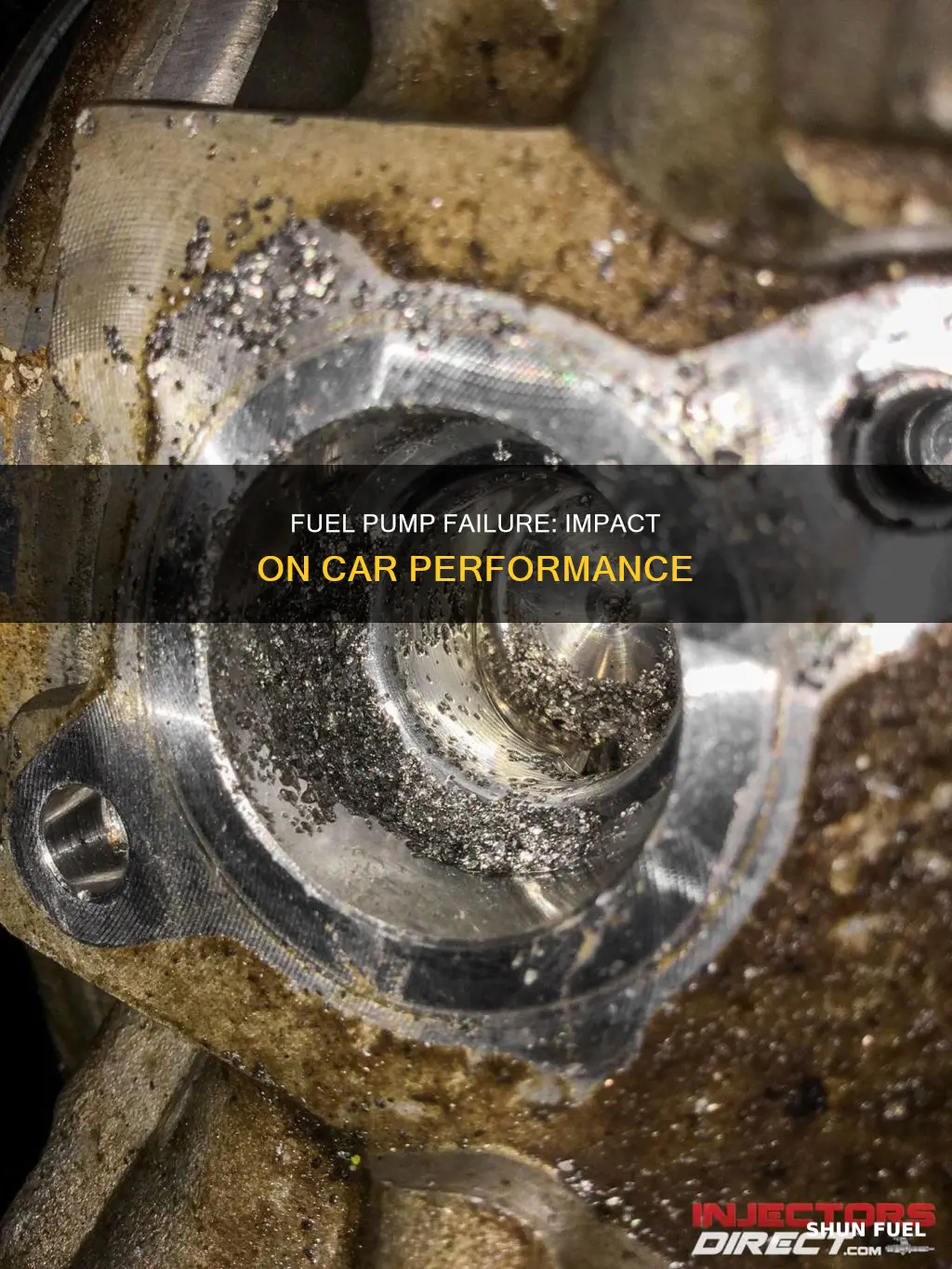 how will car act if fuel pump is bad