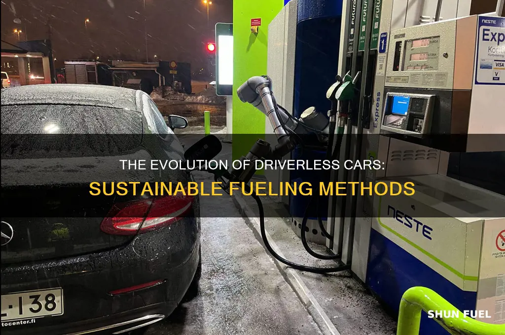 how will driverless cars fuel