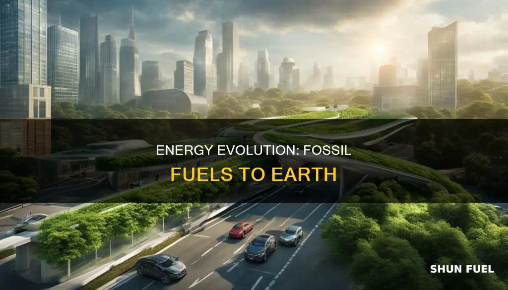 how will energy be transported from fossils fuels to earth