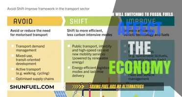 Fossil Fuels: Economic Impact of a Switch