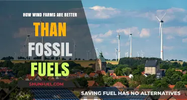 Wind Farms: Superior, Sustainable Energy Over Fossil Fuels