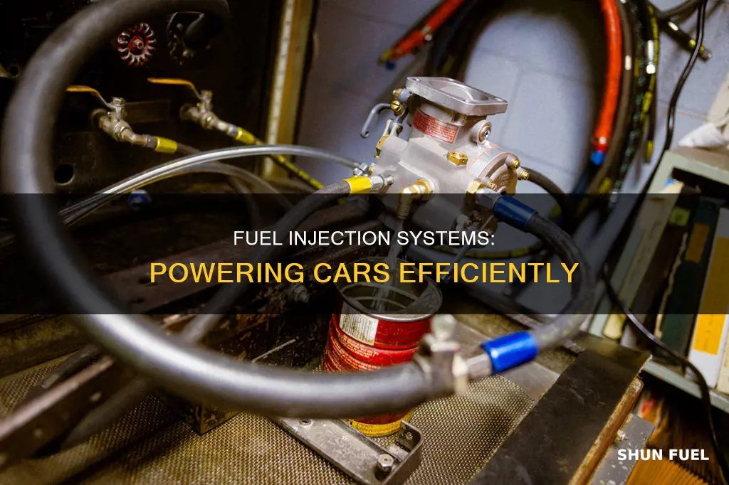 how work fuel injection system in car