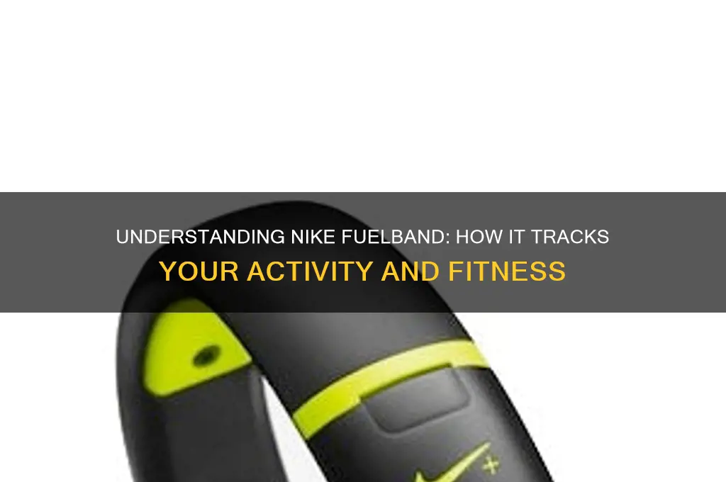 how works nike fuel band