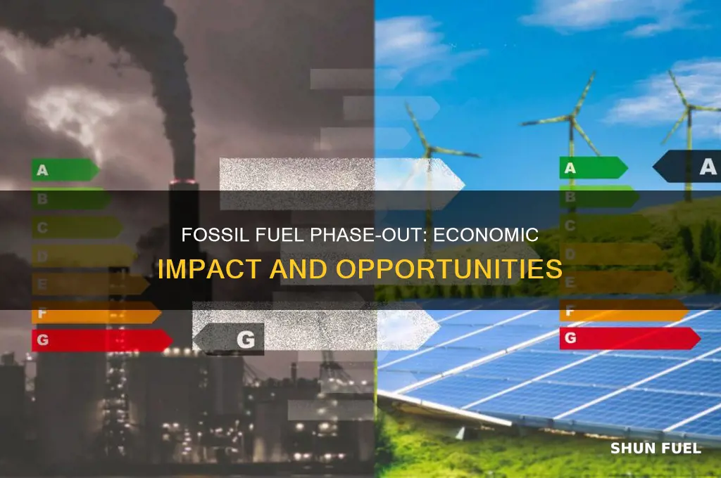 how would ending fossil fuel use affect the economy