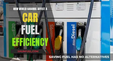 Gasohol's Impact on Car Fuel Efficiency Explained