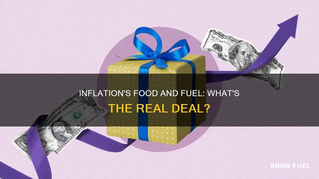 how would inflation change if food and fuel were included