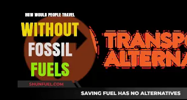 Traveling Without Fossil Fuels: Exploring Alternative Energy Sources
