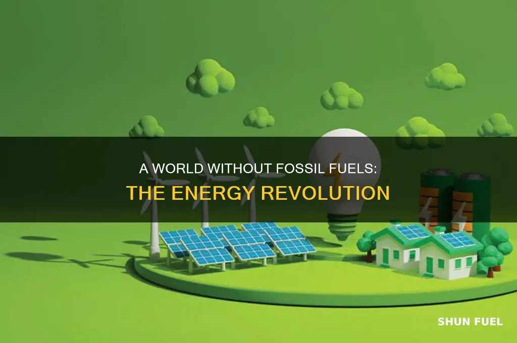 how would the world work without fossil fuels