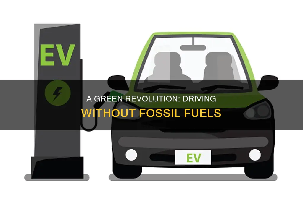 how would we drive if we stopped fossil fuels
