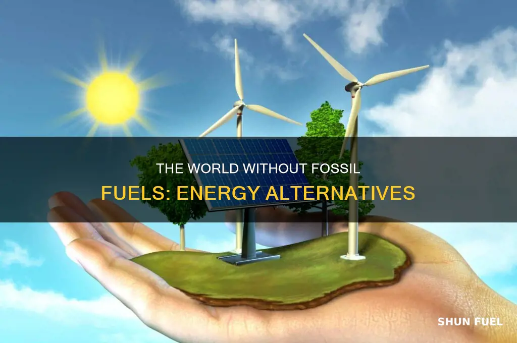 how would we survie without fossil fuels