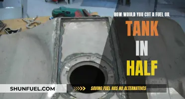 Cutting a Fuel Oil Tank: Safe Methods and Techniques