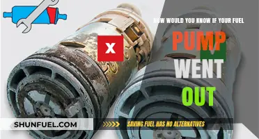 Signs Your Fuel Pump Failed: Symptoms and Troubleshooting Tips