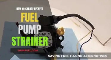 Changing Beckett Fuel Pump Strainer: A Step-by-Step Guide