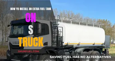 Extra Fuel Tank Installation: A Comprehensive Truck Guide