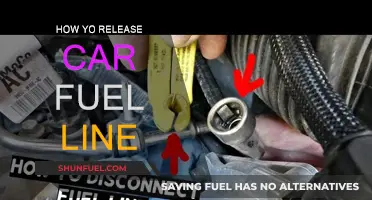 Fuel Line Release: A Step-by-Step Guide to Car Maintenance